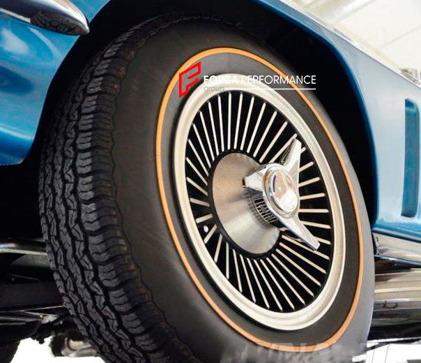 FORGED WHEELS RIMS FOR CHEVROLET CORVETTE 1963 - 1967