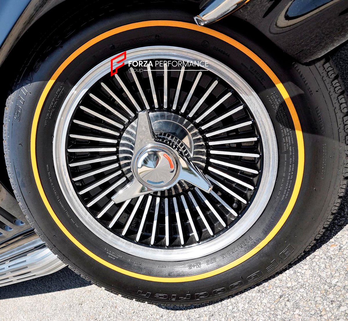 FORGED WHEELS RIMS FOR CHEVROLET CORVETTE 1963 - 1967