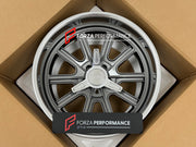 FORGED WHEELS RIMS for CHEVROLET CORVETTE C1 C2 C3 C4 1953 - 1996 custom fit buy  American Racing VN427 Shelby Cobra style design wheels