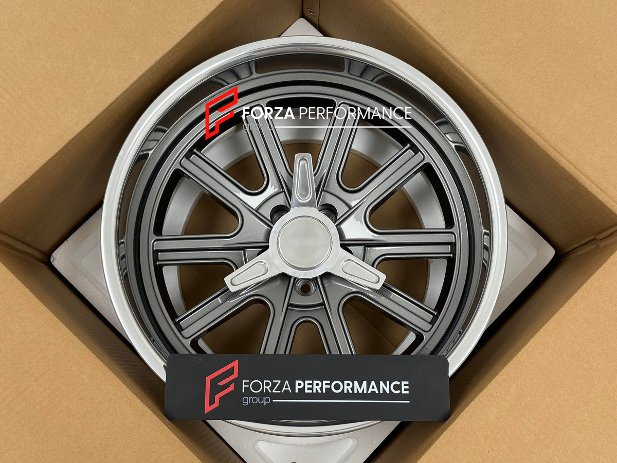 FORGED WHEELS RIMS for CHEVROLET CORVETTE C1 C2 C3 C4 1953 - 1996 custom fit buy  American Racing VN427 Shelby Cobra style design wheels