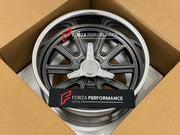 FORGED WHEELS RIMS for CHEVROLET CORVETTE C1 C2 C3 C4 1953 - 1996 custom fit buy  American Racing VN427 Shelby Cobra style design wheels