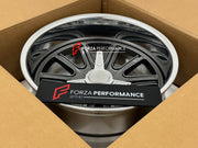 FORGED WHEELS RIMS for CHEVROLET CORVETTE C1 C2 C3 C4 1953 - 1996 custom fit buy  American Racing VN427 Shelby Cobra style design wheels