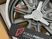 FORGED WHEELS RIMS for CHEVROLET CORVETTE C1 C2 C3 C4 1953 - 1996 custom fit buy  American Racing VN427 Shelby Cobra style design wheels