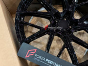 FORGED WHEELS RIMS for CHEVROLET CORVETTE C8 STINGRAY custom fit  SAVINI SV-F6 WHEELS