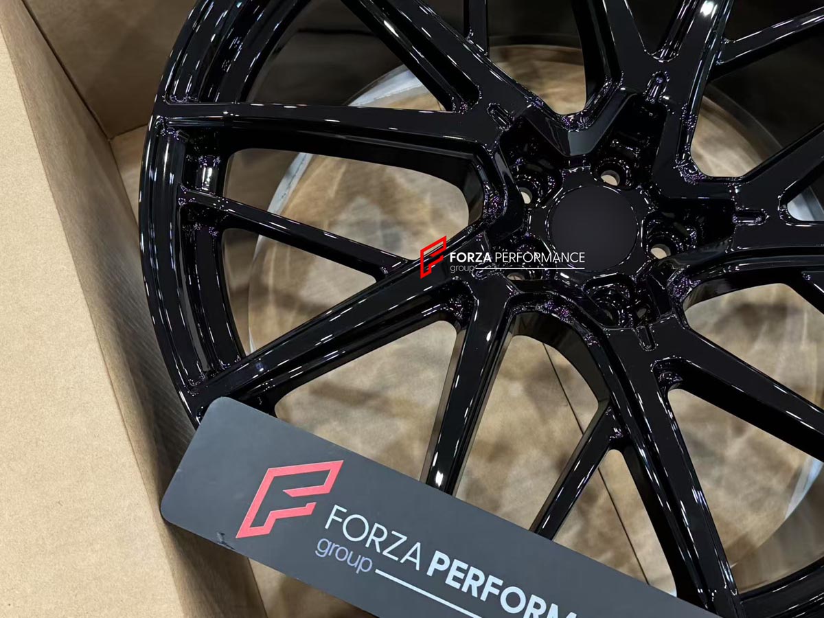 FORGED WHEELS RIMS for CHEVROLET CORVETTE C8 STINGRAY custom fit  SAVINI SV-F6 WHEELS