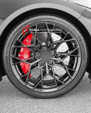 FORGED WHEELS RIMS FOR CHEVROLET CORVETTE C8 ZR1 2025+ Forza Performance custom fit buy OEM Chevrolet Corvette ZR1 style design wheels