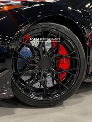 FORGED WHEELS RIMS FOR CHEVROLET CORVETTE C8 ZR1 2025+ Forza Performance custom fit buy OEM Chevrolet Corvette ZR1 style design wheels