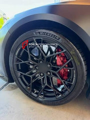FORGED WHEELS RIMS FOR CHEVROLET CORVETTE C8 ZR1 2025+ Forza Performance custom fit buy OEM Chevrolet Corvette ZR1 style design wheels