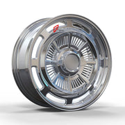 FORGED WHEELS RIMS for CHEVROLET IMPALA I II 1958 - 1960 FORZA PERFORMANCE Outlaw Prestige Style

We manufacture premium quality forged wheels rims for Chevrolet Impala I II 1958 - 1960 in any design, size, color.

WHEEL SIZE:

Front: 15 x 6 ET 10
Rear: 15 x 6 ET 10
PCD: 5 x 120.65
CB: 70.3
Finish: Polished
Material: 6061-T6 Forged Aluminum
THIS WHEEL DESIGN CAN BE CUSTOM-MADE FOR YOUR CAR IN ANY SIZE AND COLOR OPTIONS
Available in monoblock, 2-piece, 3-piece, duoblock, beadlock
3D wheel renderings are prov