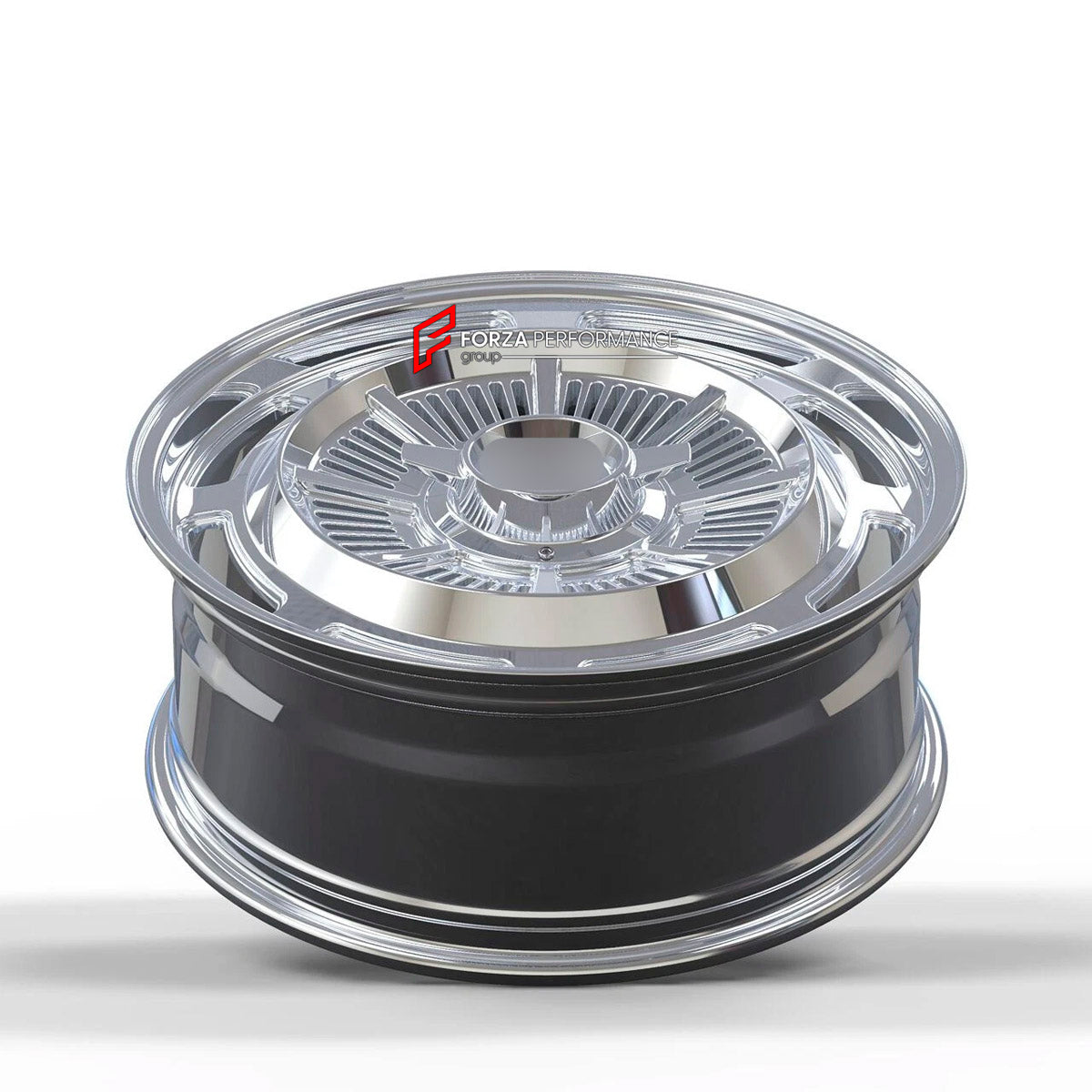 FORGED WHEELS RIMS for CHEVROLET IMPALA I II 1958 - 1960 FORZA PERFORMANCE Outlaw Prestige Style

We manufacture premium quality forged wheels rims for Chevrolet Impala I II 1958 - 1960 in any design, size, color.

WHEEL SIZE:

Front: 15 x 6 ET 10
Rear: 15 x 6 ET 10
PCD: 5 x 120.65
CB: 70.3
Finish: Polished
Material: 6061-T6 Forged Aluminum
THIS WHEEL DESIGN CAN BE CUSTOM-MADE FOR YOUR CAR IN ANY SIZE AND COLOR OPTIONS
Available in monoblock, 2-piece, 3-piece, duoblock, beadlock
3D wheel renderings are prov