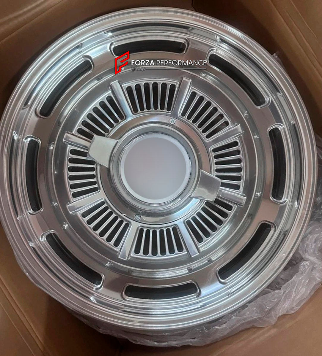 FORGED WHEELS RIMS for CHEVROLET IMPALA I II 1958 - 1960 FORZA PERFORMANCE Outlaw Prestige Style

We manufacture premium quality forged wheels rims for Chevrolet Impala I II 1958 - 1960 in any design, size, color.

WHEEL SIZE:

Front: 15 x 6 ET 10
Rear: 15 x 6 ET 10
PCD: 5 x 120.65
CB: 70.3
Finish: Polished
Material: 6061-T6 Forged Aluminum
THIS WHEEL DESIGN CAN BE CUSTOM-MADE FOR YOUR CAR IN ANY SIZE AND COLOR OPTIONS
Available in monoblock, 2-piece, 3-piece, duoblock, beadlock
3D wheel renderings are prov