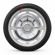 FORGED WHEELS RIMS for CHEVROLET IMPALA I II 1958 - 1960 FORZA PERFORMANCE Outlaw Prestige Style

We manufacture premium quality forged wheels rims for Chevrolet Impala I II 1958 - 1960 in any design, size, color.

WHEEL SIZE:

Front: 15 x 6 ET 10
Rear: 15 x 6 ET 10
PCD: 5 x 120.65
CB: 70.3
Finish: Polished
Material: 6061-T6 Forged Aluminum
THIS WHEEL DESIGN CAN BE CUSTOM-MADE FOR YOUR CAR IN ANY SIZE AND COLOR OPTIONS
Available in monoblock, 2-piece, 3-piece, duoblock, beadlock
3D wheel renderings are prov