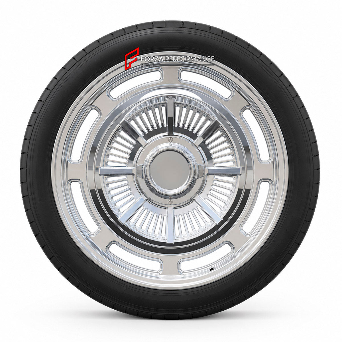 FORGED WHEELS RIMS for CHEVROLET IMPALA I II 1958 - 1960 FORZA PERFORMANCE Outlaw Prestige Style

We manufacture premium quality forged wheels rims for Chevrolet Impala I II 1958 - 1960 in any design, size, color.

WHEEL SIZE:

Front: 15 x 6 ET 10
Rear: 15 x 6 ET 10
PCD: 5 x 120.65
CB: 70.3
Finish: Polished
Material: 6061-T6 Forged Aluminum
THIS WHEEL DESIGN CAN BE CUSTOM-MADE FOR YOUR CAR IN ANY SIZE AND COLOR OPTIONS
Available in monoblock, 2-piece, 3-piece, duoblock, beadlock
3D wheel renderings are prov