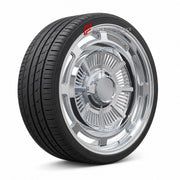 FORGED WHEELS RIMS for CHEVROLET IMPALA I II 1958 - 1960 FORZA PERFORMANCE Outlaw Prestige Style

We manufacture premium quality forged wheels rims for Chevrolet Impala I II 1958 - 1960 in any design, size, color.

WHEEL SIZE:

Front: 15 x 6 ET 10
Rear: 15 x 6 ET 10
PCD: 5 x 120.65
CB: 70.3
Finish: Polished
Material: 6061-T6 Forged Aluminum
THIS WHEEL DESIGN CAN BE CUSTOM-MADE FOR YOUR CAR IN ANY SIZE AND COLOR OPTIONS
Available in monoblock, 2-piece, 3-piece, duoblock, beadlock
3D wheel renderings are prov