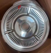 FORGED WHEELS RIMS for CHEVROLET IMPALA IV 1965 - 1970 FORZA PERFORMANCE Outlaw Prestige Style

We manufacture premium quality forged wheels rims for Chevrolet Impala IV 1965 - 1970 in any design, size, color.

WHEEL SIZE:

Front: 15 x 5 ET 19
Rear: 15 x 5 ET 19
PCD: 5 x 120.65
CB: 70.3
Finish: Polished
Material: 6061-T6 Forged Aluminum
THIS WHEEL DESIGN CAN BE CUSTOM-MADE FOR YOUR CAR IN ANY SIZE AND COLOR OPTIONS
Available in monoblock, 2-piece, 3-piece, duoblock, beadlock
3D wheel renderings are provided