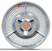 FORGED WHEELS RIMS for CHEVROLET IMPALA IV 1965 - 1970 FORZA PERFORMANCE Outlaw Prestige Style

We manufacture premium quality forged wheels rims for Chevrolet Impala IV 1965 - 1970 in any design, size, color.

WHEEL SIZE:

Front: 15 x 5 ET 19
Rear: 15 x 5 ET 19
PCD: 5 x 120.65
CB: 70.3
Finish: Polished
Material: 6061-T6 Forged Aluminum
THIS WHEEL DESIGN CAN BE CUSTOM-MADE FOR YOUR CAR IN ANY SIZE AND COLOR OPTIONS
Available in monoblock, 2-piece, 3-piece, duoblock, beadlock
3D wheel renderings are provided