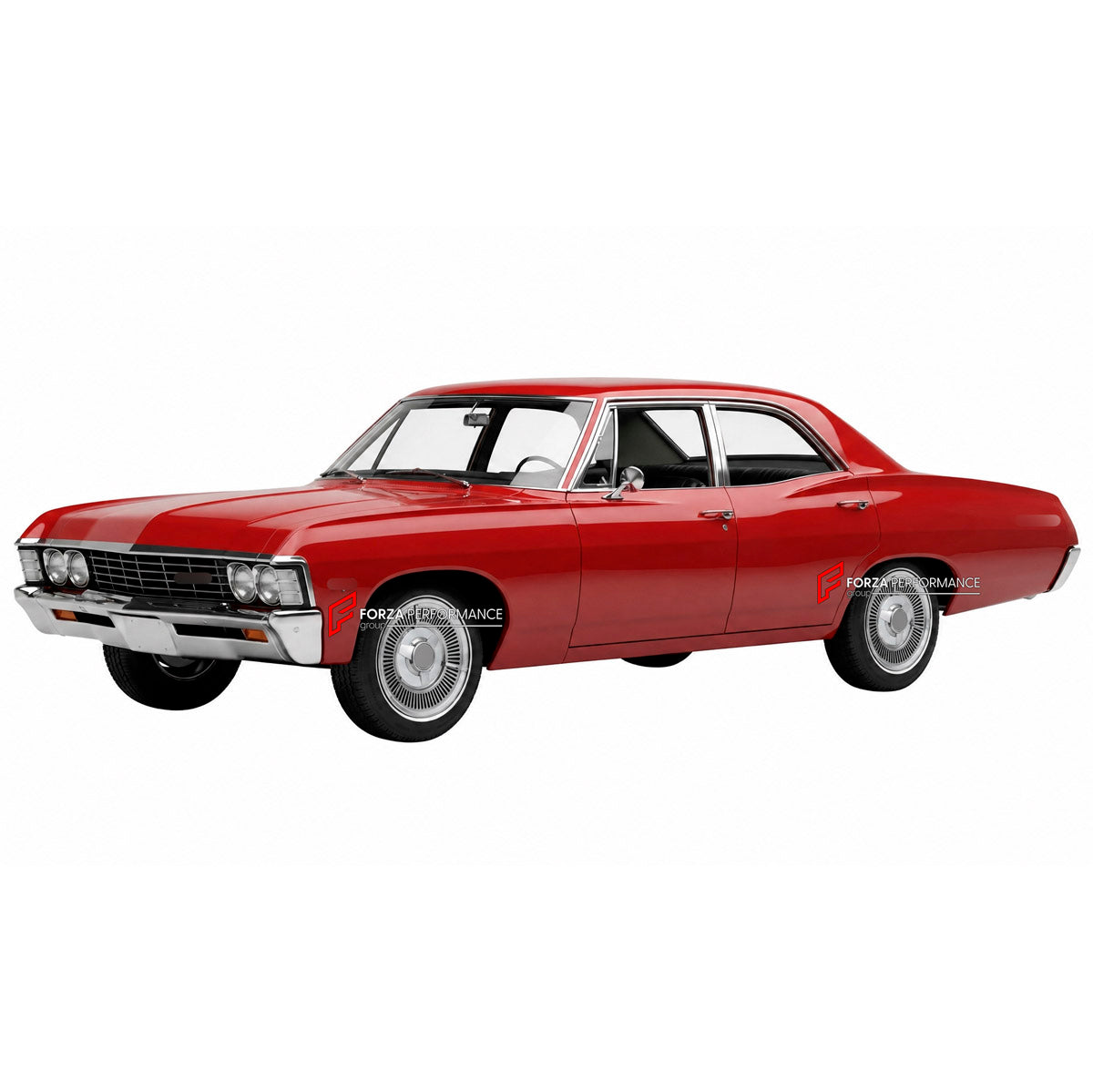 FORGED WHEELS RIMS for CHEVROLET IMPALA IV 1965 - 1970 FORZA PERFORMANCE Outlaw Prestige Style

We manufacture premium quality forged wheels rims for Chevrolet Impala IV 1965 - 1970 in any design, size, color.

WHEEL SIZE:

Front: 15 x 5 ET 19
Rear: 15 x 5 ET 19
PCD: 5 x 120.65
CB: 70.3
Finish: Polished
Material: 6061-T6 Forged Aluminum
THIS WHEEL DESIGN CAN BE CUSTOM-MADE FOR YOUR CAR IN ANY SIZE AND COLOR OPTIONS
Available in monoblock, 2-piece, 3-piece, duoblock, beadlock
3D wheel renderings are provided