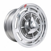 FORGED WHEELS RIMS for CHEVROLET IMPALA IV 1965 - 1970 FORZA PERFORMANCE Outlaw Prestige Style

We manufacture premium quality forged wheels rims for Chevrolet Impala IV 1965 - 1970 in any design, size, color.

WHEEL SIZE:

Front: 15 x 5 ET 19
Rear: 15 x 5 ET 19
PCD: 5 x 120.65
CB: 70.3
Finish: Polished
Material: 6061-T6 Forged Aluminum
THIS WHEEL DESIGN CAN BE CUSTOM-MADE FOR YOUR CAR IN ANY SIZE AND COLOR OPTIONS
Available in monoblock, 2-piece, 3-piece, duoblock, beadlock
3D wheel renderings are provided