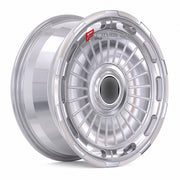 FORGED WHEELS RIMS for CHEVROLET IMPALA SS VII 1994 - 1996 FORZA PERFORMANCE Al Capone Style

We manufacture premium quality forged wheels rims for Chevrolet Impala SS VII 1994 - 1996 in any design, size, color.

WHEEL SIZE:

Front: 17 x 8.5 ET 6
Rear: 17 x 8.5 ET 6
PCD: 5 x 127
CB: 78.3
Finish: Gloss Silver Machined
Material: 6061-T6 Forged Aluminum
THIS WHEEL DESIGN CAN BE CUSTOM-MADE FOR YOUR CAR IN ANY SIZE AND COLOR OPTIONS
Available in monoblock, 2-piece, 3-piece, duoblock, beadlock
3D wheel rendering