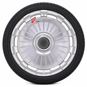 FORGED WHEELS RIMS for CHEVROLET IMPALA SS VII 1994 - 1996 FORZA PERFORMANCE Al Capone Style

We manufacture premium quality forged wheels rims for Chevrolet Impala SS VII 1994 - 1996 in any design, size, color.

WHEEL SIZE:

Front: 17 x 8.5 ET 6
Rear: 17 x 8.5 ET 6
PCD: 5 x 127
CB: 78.3
Finish: Gloss Silver Machined
Material: 6061-T6 Forged Aluminum
THIS WHEEL DESIGN CAN BE CUSTOM-MADE FOR YOUR CAR IN ANY SIZE AND COLOR OPTIONS
Available in monoblock, 2-piece, 3-piece, duoblock, beadlock
3D wheel rendering
