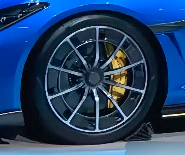 FORGED WHEELS RIMS for DENZA Z 2026+ Forza Performance custom fit buy OEM DENZA style design wheels