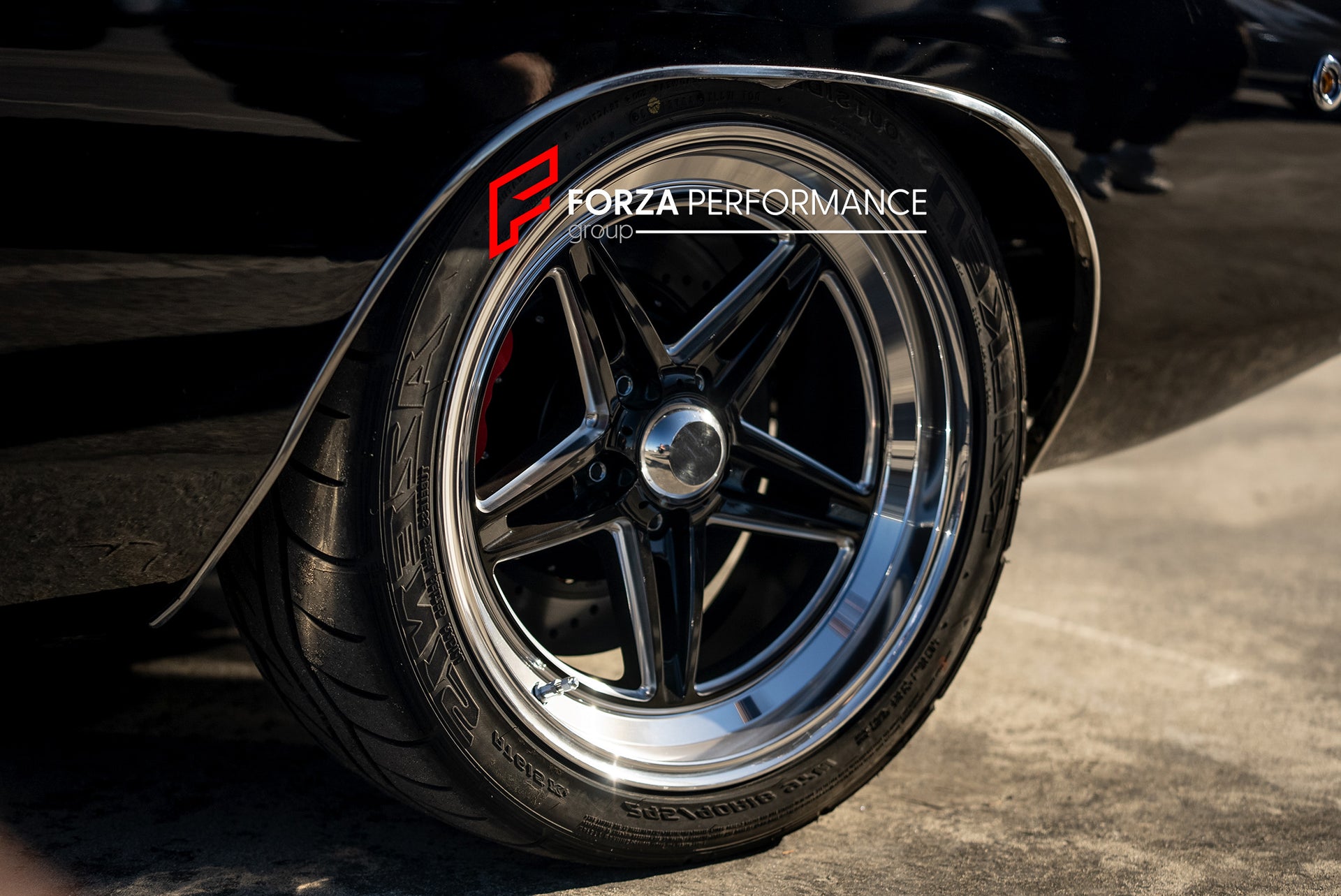 FORGED WHEELS RIMS for DODGE CHARGER R/T 1968