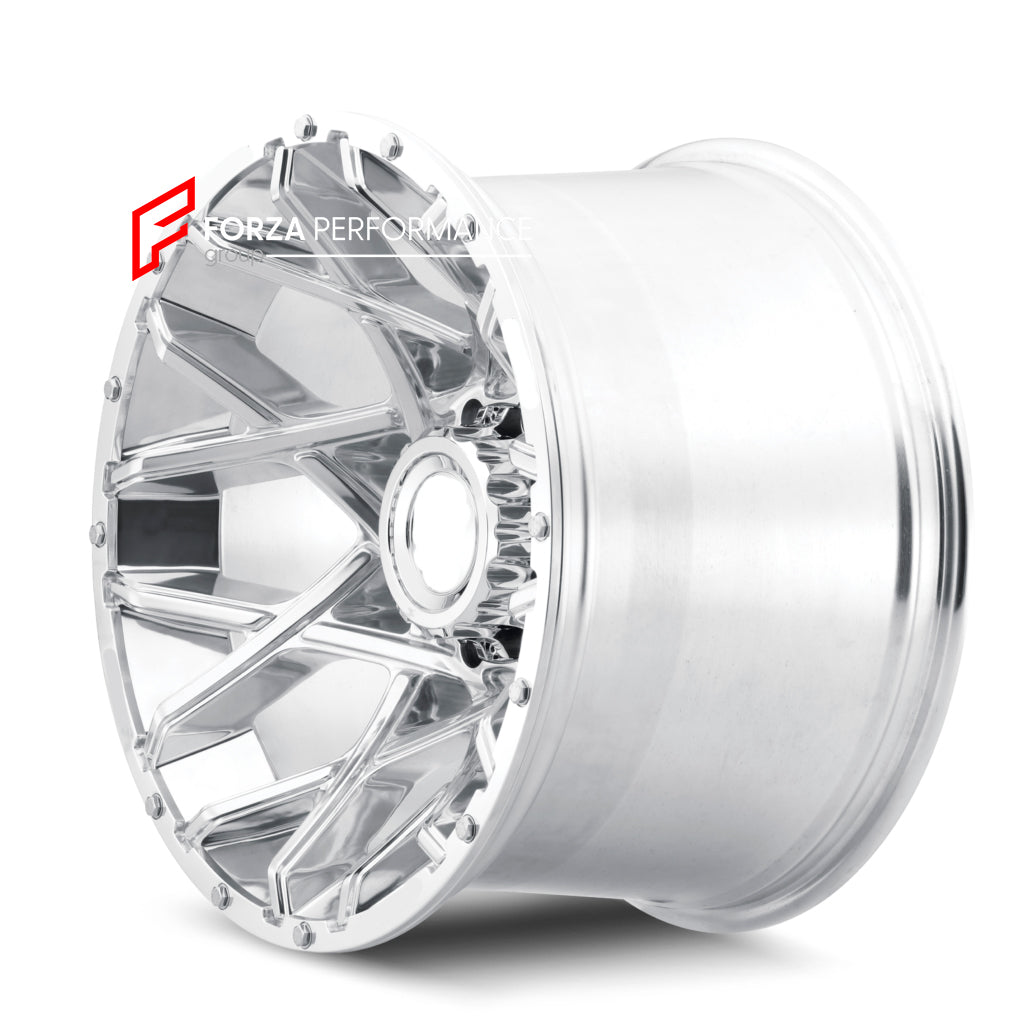 FORZA PERFORMANCE FORGED WHEELS RIMS for DODGE RAM TRX 2021+ custom fit A-1901 GRIDLOCK