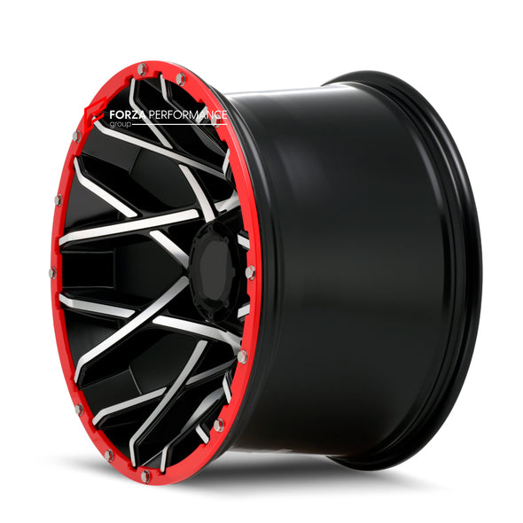 FORZA PERFORMANCE FORGED WHEELS RIMS for DODGE RAM TRX 2021+ custom fit A-1901 GRIDLOCK