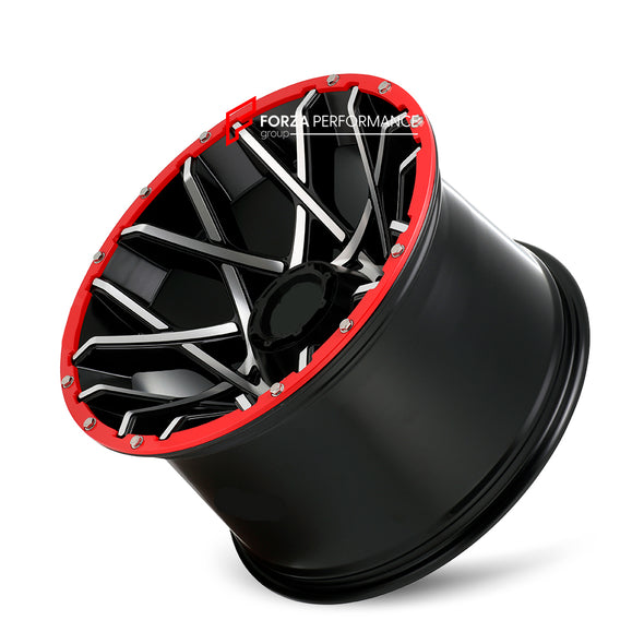 FORZA PERFORMANCE FORGED WHEELS RIMS for DODGE RAM TRX 2021+ custom fit A-1901 GRIDLOCK