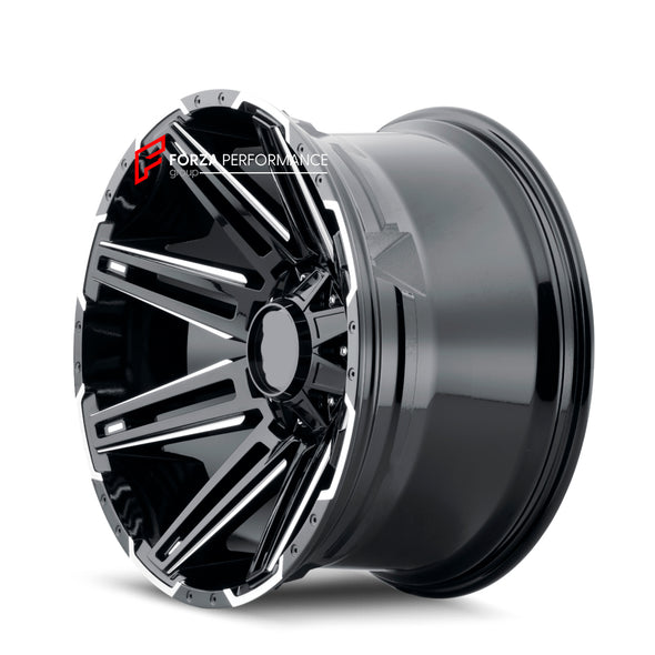 FORZA PERFORMANCE FORGED WHEELS RIMS for DODGE RAM TRX 2021+ custom fit A-1903 BOOM