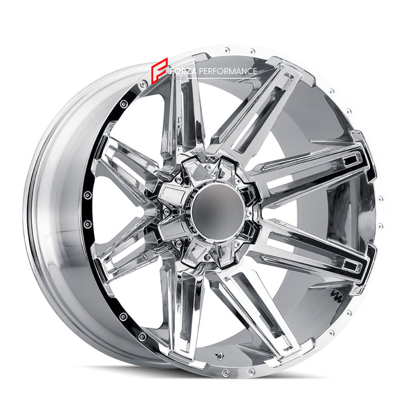 FORZA PERFORMANCE FORGED WHEELS RIMS for DODGE RAM TRX 2021+ custom fit A-1903 BOOM