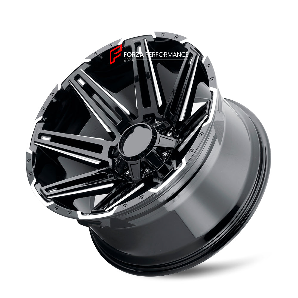 FORZA PERFORMANCE FORGED WHEELS RIMS for DODGE RAM TRX 2021+ custom fit A-1903 BOOM