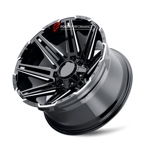 FORZA PERFORMANCE FORGED WHEELS RIMS for DODGE RAM TRX 2021+ custom fit A-1903 BOOM