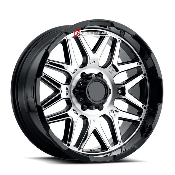 FORZA PERFORMANCE FORGED WHEELS RIMS for DODGE RAM TRX 2021+ custom fit A-151 GRIND