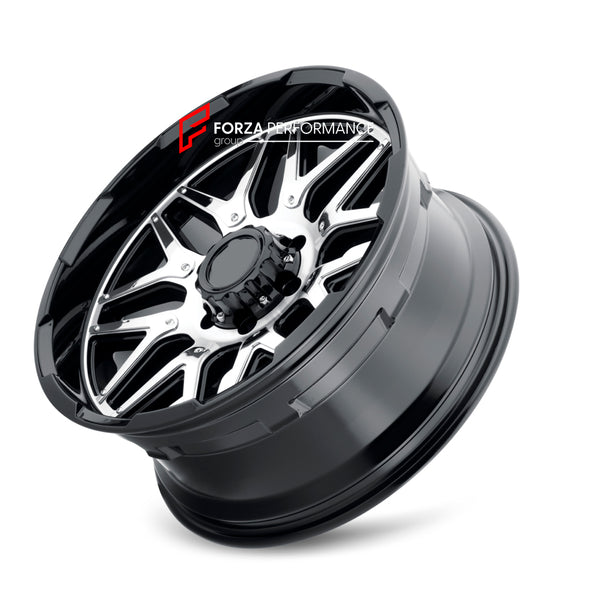 FORZA PERFORMANCE FORGED WHEELS RIMS for DODGE RAM TRX 2021+ custom fit A-151 GRIND