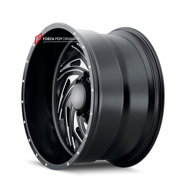 FORZA PERFORMANCE FORGED WHEELS RIMS for DODGE RAM TRX 2021+ custom fit ATF-1911 Twisted