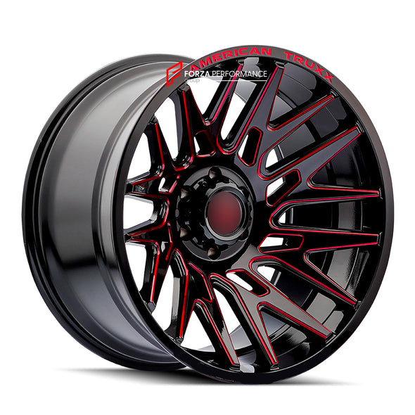 FORZA PERFORMANCE FORGED WHEELS RIMS for DODGE RAM TRX 2021+ custom fit AT-1919 EVOLUTION