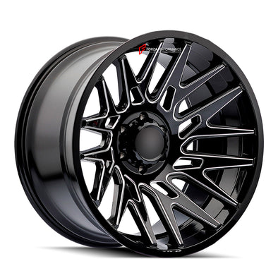 FORZA PERFORMANCE FORGED WHEELS RIMS for DODGE RAM TRX 2021+ custom fit AT-1919 EVOLUTION