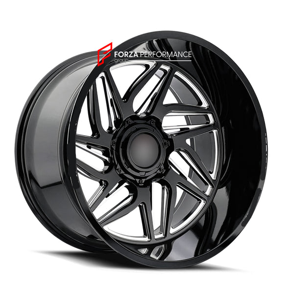 FORZA PERFORMANCE FORGED WHEELS RIMS for DODGE RAM TRX 2021+ custom fit A194 EUPHORIA