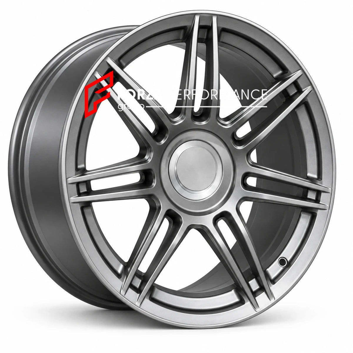 FORGED WHEELS RIMS FOR FERRARI 296 CHALLENGE 2024 Forza Performance custom fit buy OEM Ferrari 296 Challenge Technomesh style design wheels