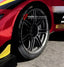 FORGED WHEELS RIMS FOR FERRARI 296 CHALLENGE 2024 Forza Performance custom fit buy OEM Ferrari 296 Challenge Technomesh style design wheels