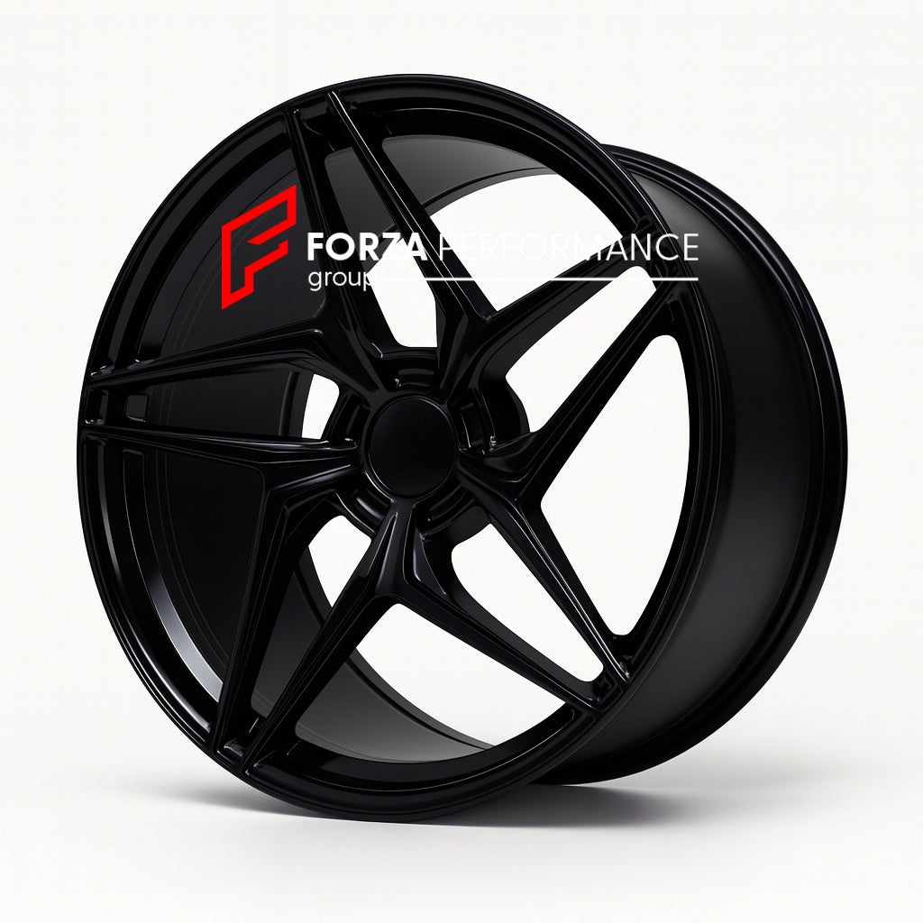 FORGED WHEELS RIMS FOR FERRARI 296 GT MODIFICATA 2026 Forza Performance custom fit buy P101 Centerlock style design wheels
