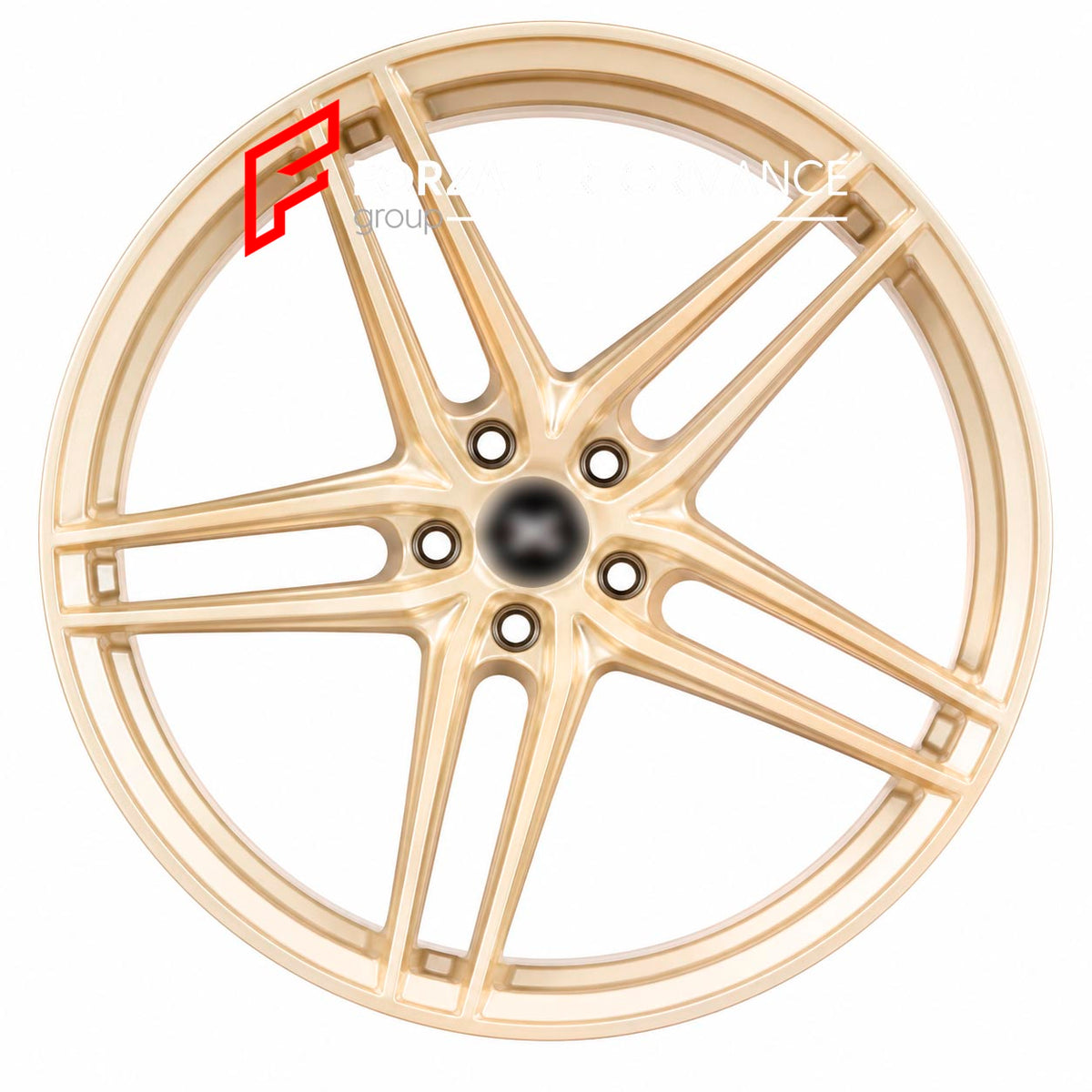 FORGED WHEELS RIMS FOR FERRARI 296 GTB 2023 Forza Performance custom fit buy ANRKY XR-170 Monoblock Sabbia Del Deserto style design wheels