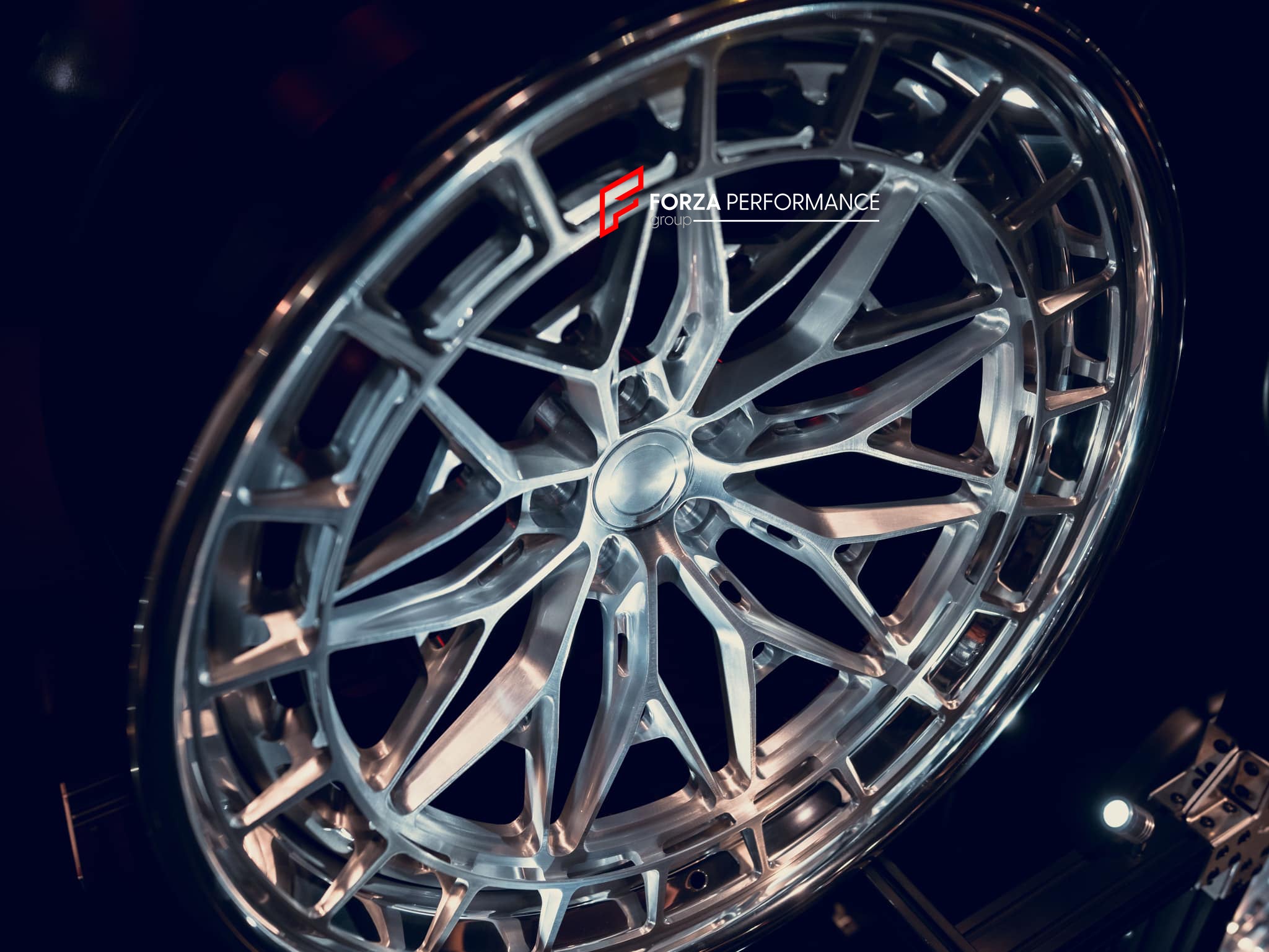 FORZA PERFORMANCE GROUP FORGED WHEELS RIMS for FERRARI 296 GTS 2022 ...