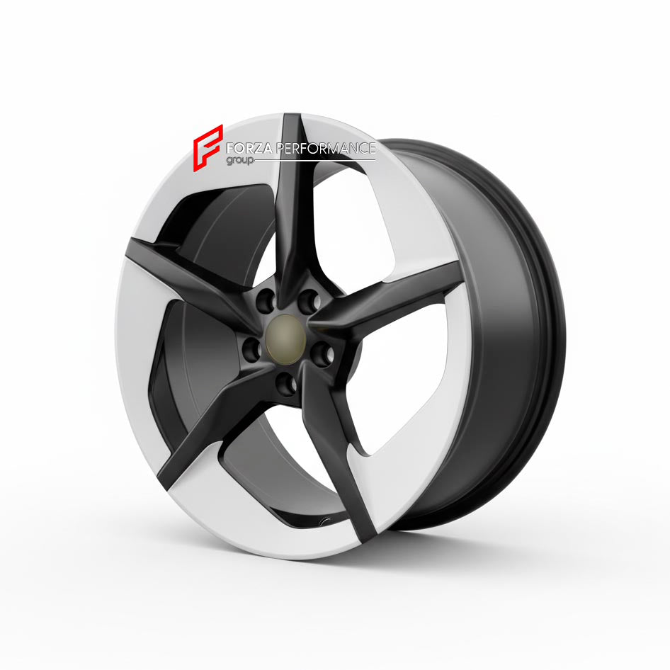 FORGED WHEELS RIMS for FERRARI 398 TENEBRE FORZA PERFORMANCE custom fit OEM FERRARI 398 TENEBRE WHEELS