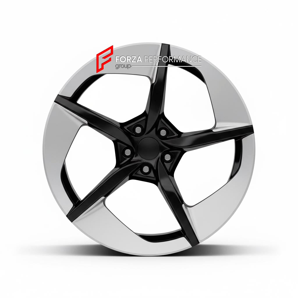 FORGED WHEELS RIMS for FERRARI 398 TENEBRE FORZA PERFORMANCE custom fit OEM FERRARI 398 TENEBRE WHEELS
