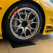 FORGED WHEELS RIMS FOR FERRARI 488 CHALLENGE EVO 2020 Forza Performance custom fit buy Motegi Racing Techno Mesh style design wheels