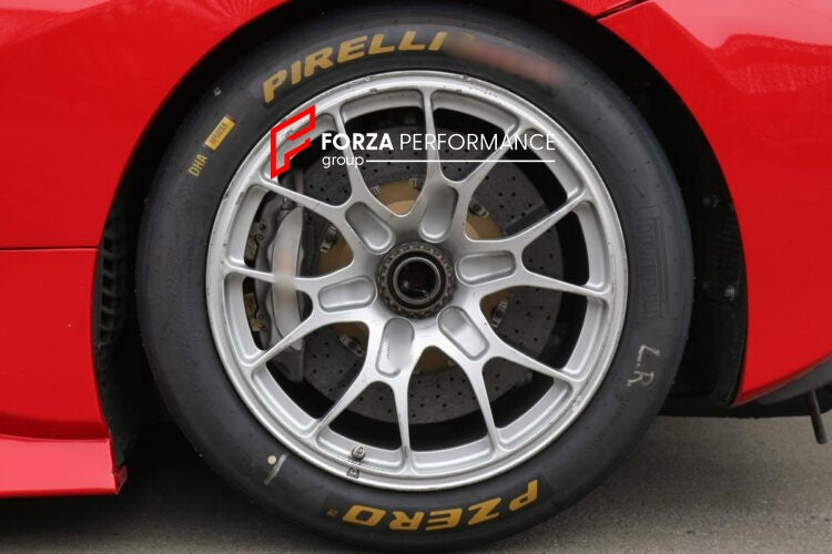 FORGED WHEELS RIMS FOR FERRARI 488 CHALLENGE EVO 2020 Forza Performance custom fit buy Motegi Racing Techno Mesh style design wheels
