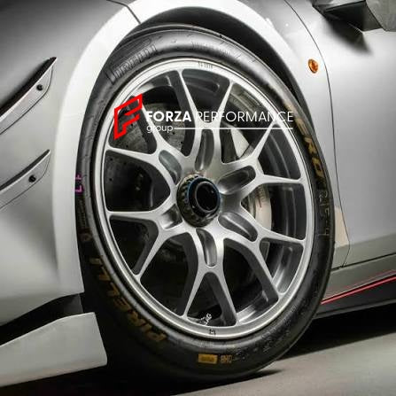 FORGED WHEELS RIMS FOR FERRARI 488 CHALLENGE EVO 2020 Forza Performance custom fit buy Motegi Racing Techno Mesh style design wheels