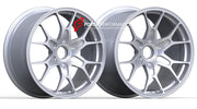 FORGED WHEELS RIMS FOR FERRARI 488 CHALLENGE EVO 2020 Forza Performance custom fit buy Motegi Racing Techno Mesh style design wheels